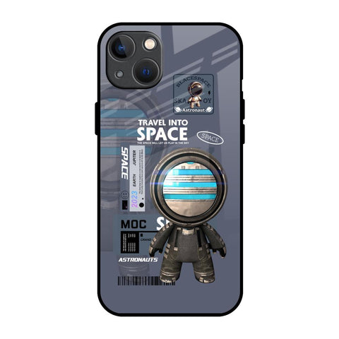 Space Travel Glossy Case for iPhone 13 mini
