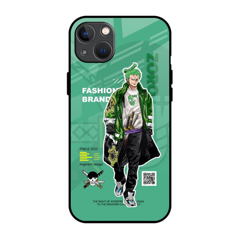 Zoro Bape Glossy Case for iPhone 13 mini