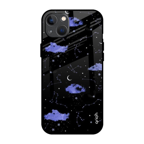 Constellations Glossy Case for iPhone 13 mini