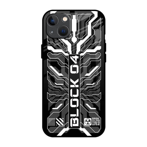 Monochrome Magic Glossy Case for iPhone 13 mini