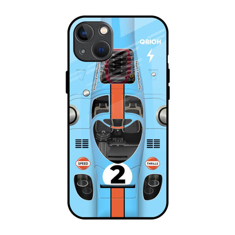 Race Laboratory Glossy Case for iPhone 13 mini