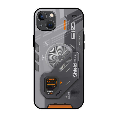 Tech Lifestyle Glossy Case for iPhone 13 mini