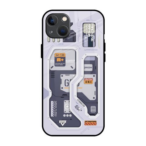 Tech Savvy Glossy Case for iPhone 13 mini