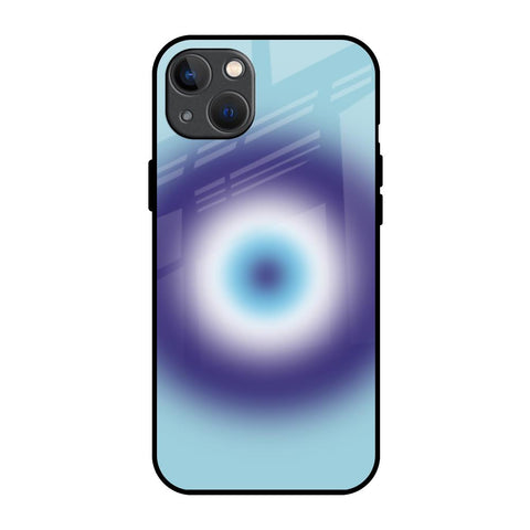 Evil Eye Art Glossy Case for iPhone 13 mini