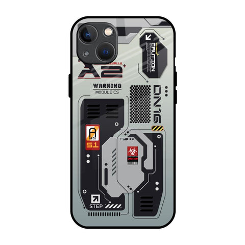 Techno Vibes Glossy Case for iPhone 13 mini