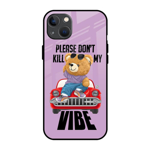 Don't Kill My Vibe Glossy Case for iPhone 13 mini