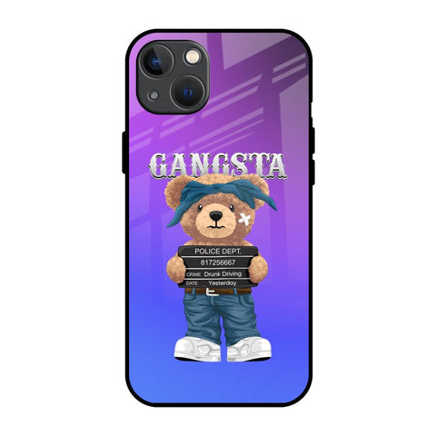 Gangsta Bear Glossy Case for iPhone 13 mini