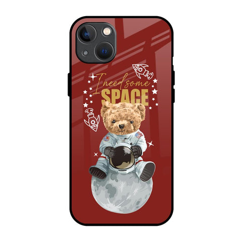 Astronaut Bear Glossy Case for iPhone 13 mini