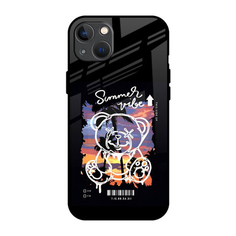 Summer Vibe Glossy Case for iPhone 13 mini