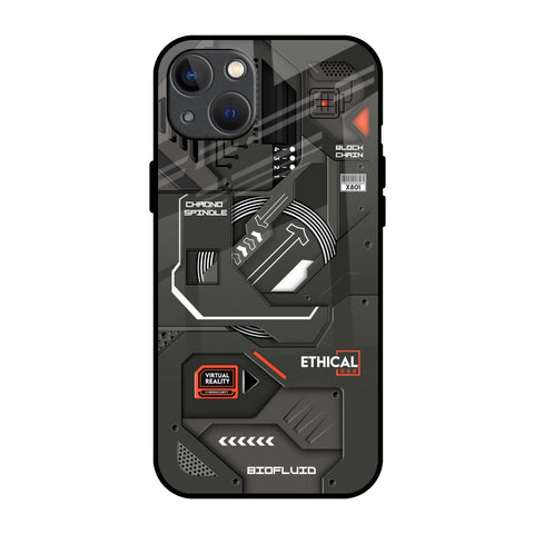 Tech Aesthetics Glossy Case for iPhone 13 mini