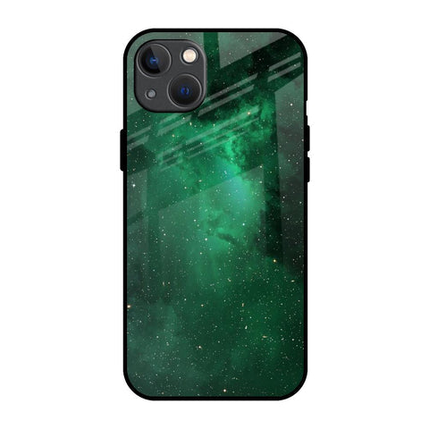 Emerald Firefly Glossy Case For iPhone 13 mini