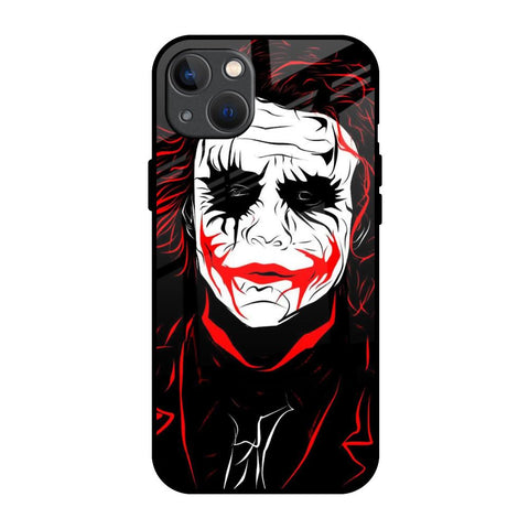 Life In Dark Glossy Case For iPhone 13 mini