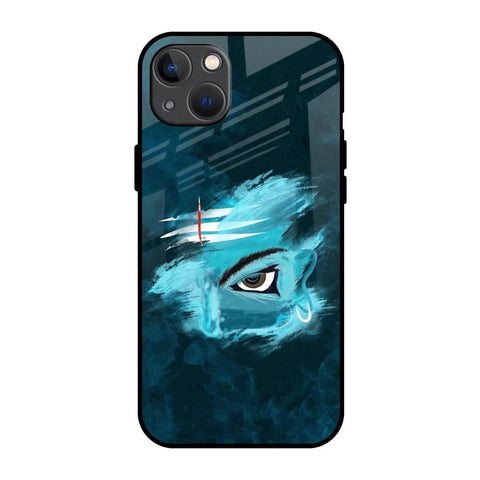 Power Of Trinetra Glossy Case For iPhone 13 mini