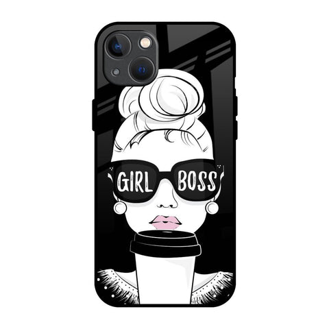 Girl Boss Glossy Case For iPhone 13 mini
