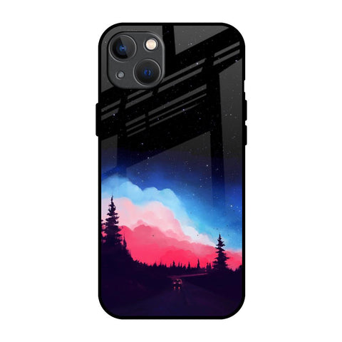 Drive In Dark Glossy Case For iPhone 13 mini
