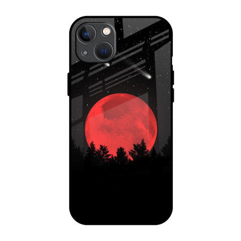 Moonlight Aesthetic Glossy Case For iPhone 13 mini