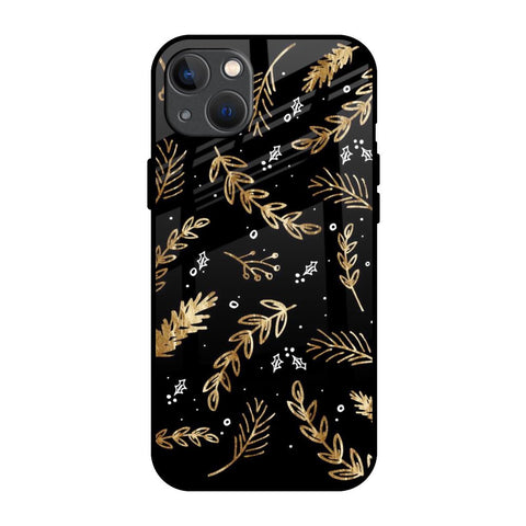 Autumn Leaves Glossy Case for iPhone 13 mini