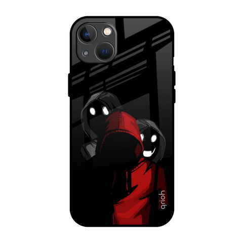 Shadow Character Glossy Case for iPhone 13 mini