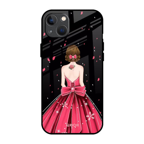 Fashion Princess Glossy Case for iPhone 13 mini