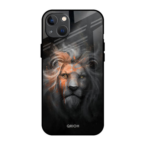 Devil Lion Glossy Case for iPhone 13 mini