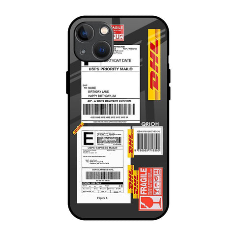Cool Barcode Label Glossy Case For iPhone 13 mini