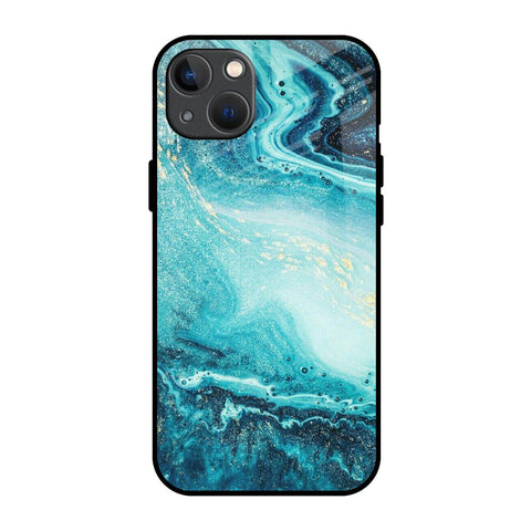 Sea Water Glossy Case for iPhone 13 mini