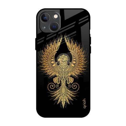 Mythical Phoenix Art Glossy Case for iPhone 13 mini