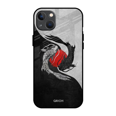 Japanese Art Glossy Case for iPhone 13 mini