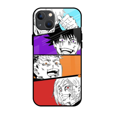 Anime Sketch Glossy Case for iPhone 13 mini