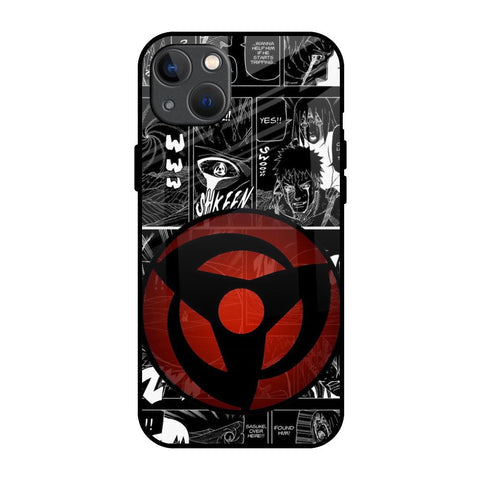 Sharingan Glossy Case for iPhone 13 mini