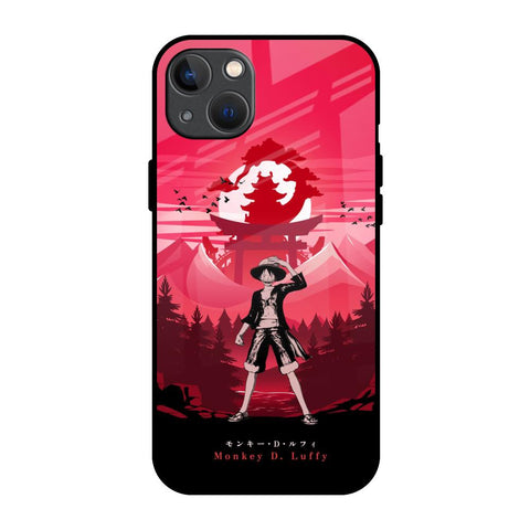 Lost In Forest Glossy Case for iPhone 13 mini