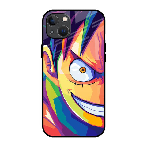 Monkey Wpap Pop Art Glossy Case for iPhone 13 mini