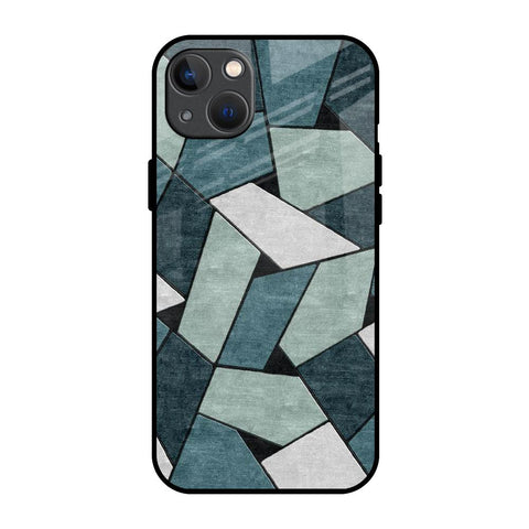 Abstact Tiles Glossy Case for iPhone 13 mini