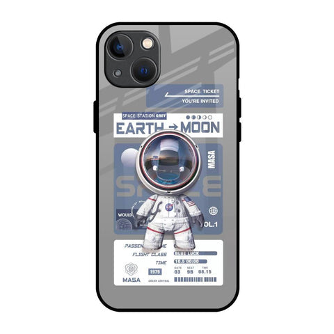 Space Flight Pass Glossy Case for iPhone 13 mini