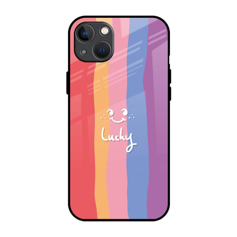 Lucky Abstract Glossy Case for iPhone 13 mini
