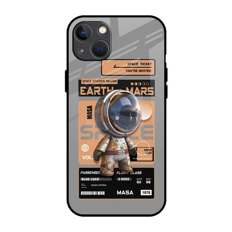 Space Ticket Glossy Case for iPhone 13 mini