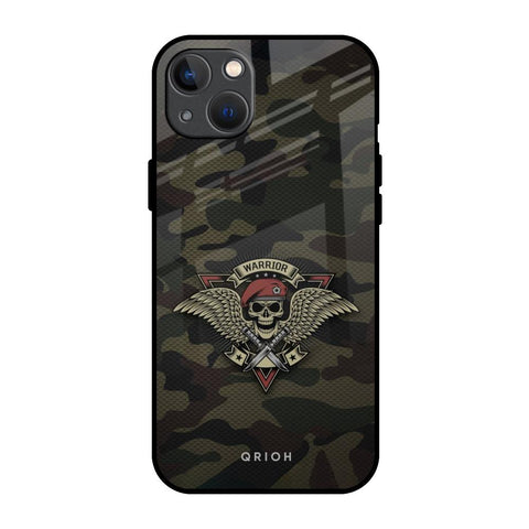 Army Warrior Glossy Case for iPhone 13 mini