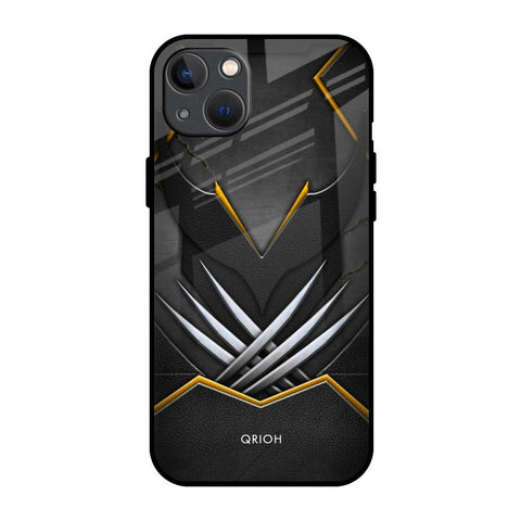 Black Warrior Glossy Case for iPhone 13 mini
