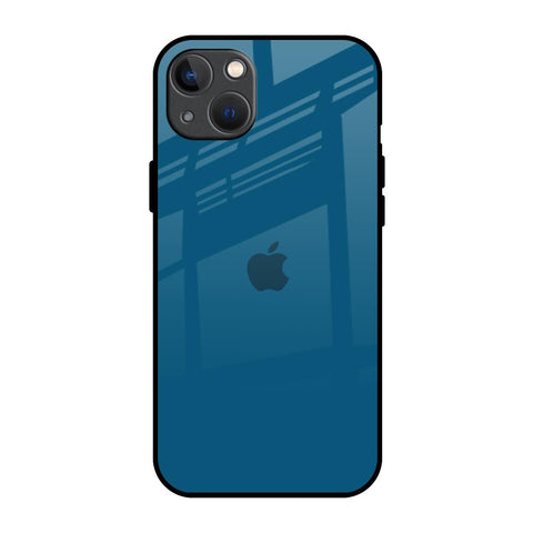 Cobalt Blue Glossy Case for iPhone 13 mini