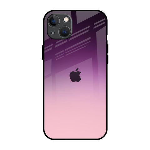 Purple Gradient Glossy case for iPhone 13 mini
