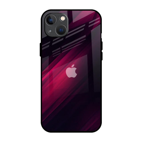 Razor Black Glossy Case for iPhone 13 mini