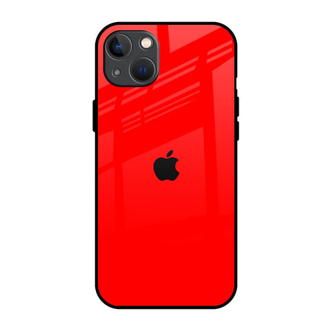 Blood Red Glossy Case for iPhone 13 mini