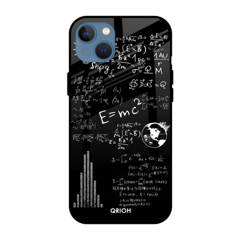 Funny Math Glossy Case for Apple iPhone 13 Mini