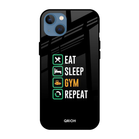 Daily Routine Glossy Case for Apple iPhone 13 Mini