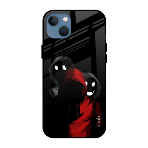 Shadow Character Glossy Case for Apple iPhone 13 Mini