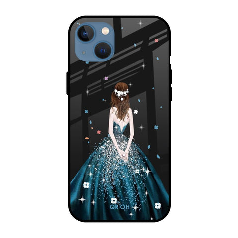 Queen Of Fashion Glossy Case for Apple iPhone 13 Mini