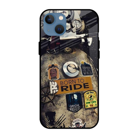 Ride Mode On Glossy Case for Apple iPhone 13 Mini