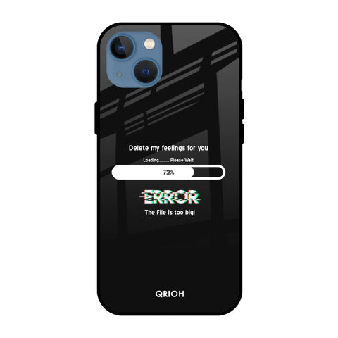 Error Glossy Case for Apple iPhone 13 Mini