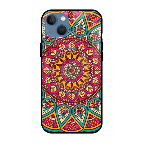 Elegant Mandala Glossy Case for Apple iPhone 13 Mini