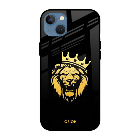Lion The King Glossy Case for Apple iPhone 13 Mini